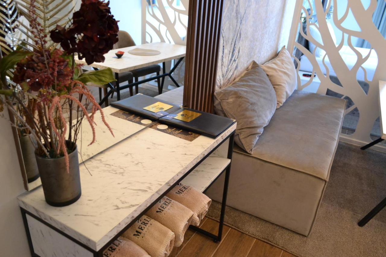 Apartments Merlin Dobra Voda Εξωτερικό φωτογραφία