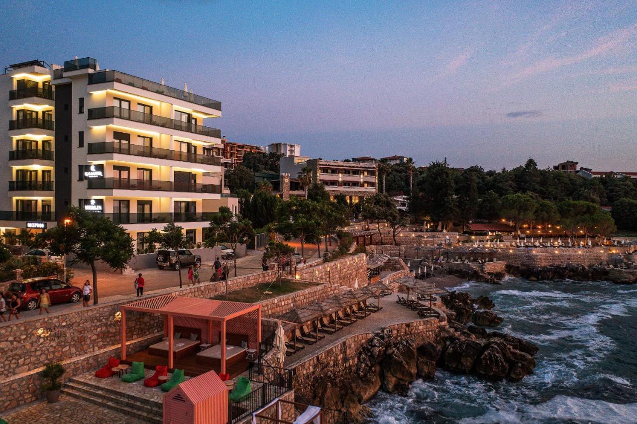 Apartments Merlin Dobra Voda Εξωτερικό φωτογραφία