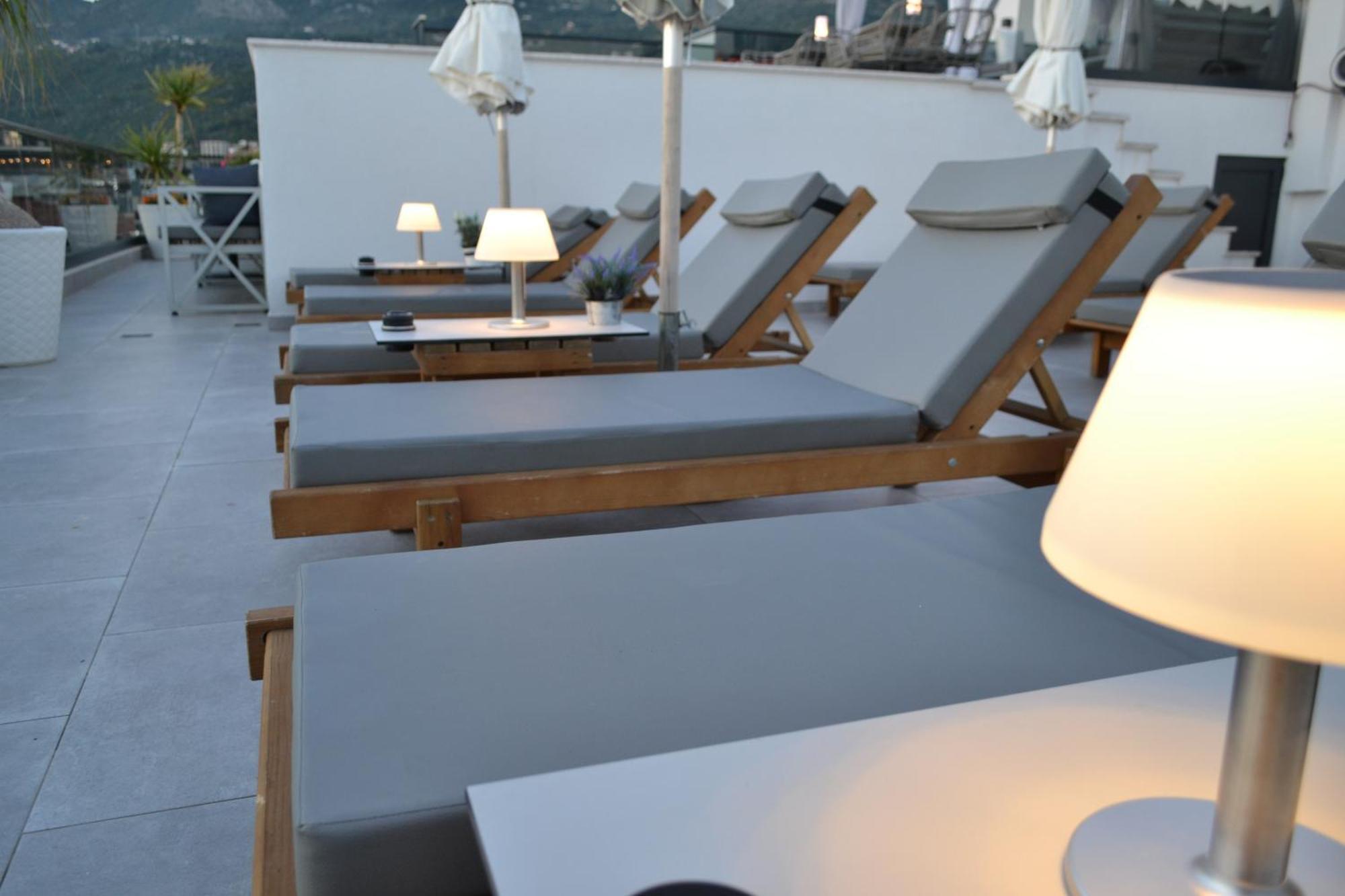Apartments Merlin Dobra Voda Εξωτερικό φωτογραφία