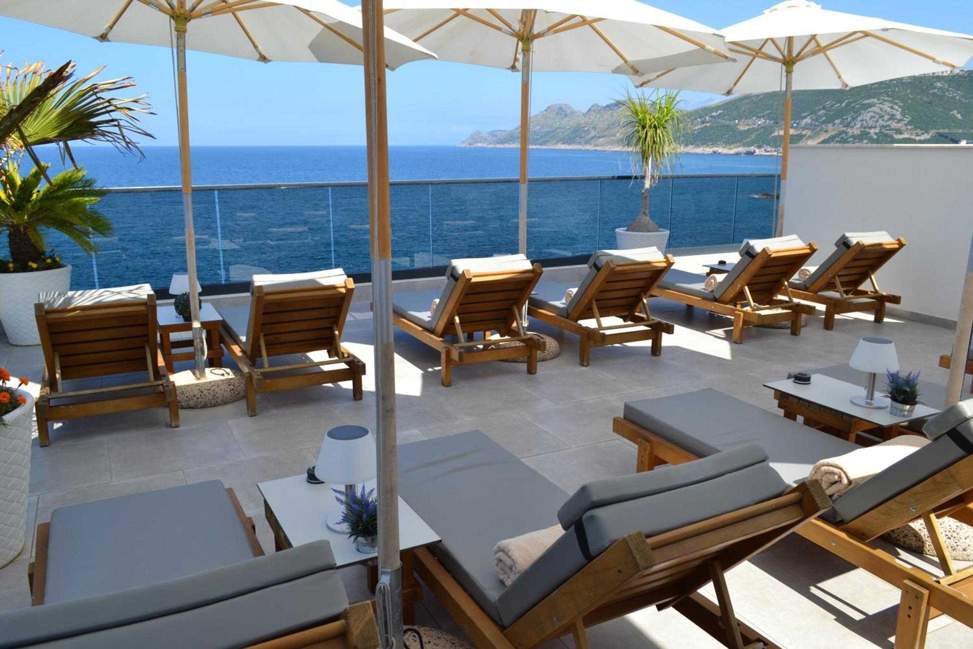 Apartments Merlin Dobra Voda Εξωτερικό φωτογραφία