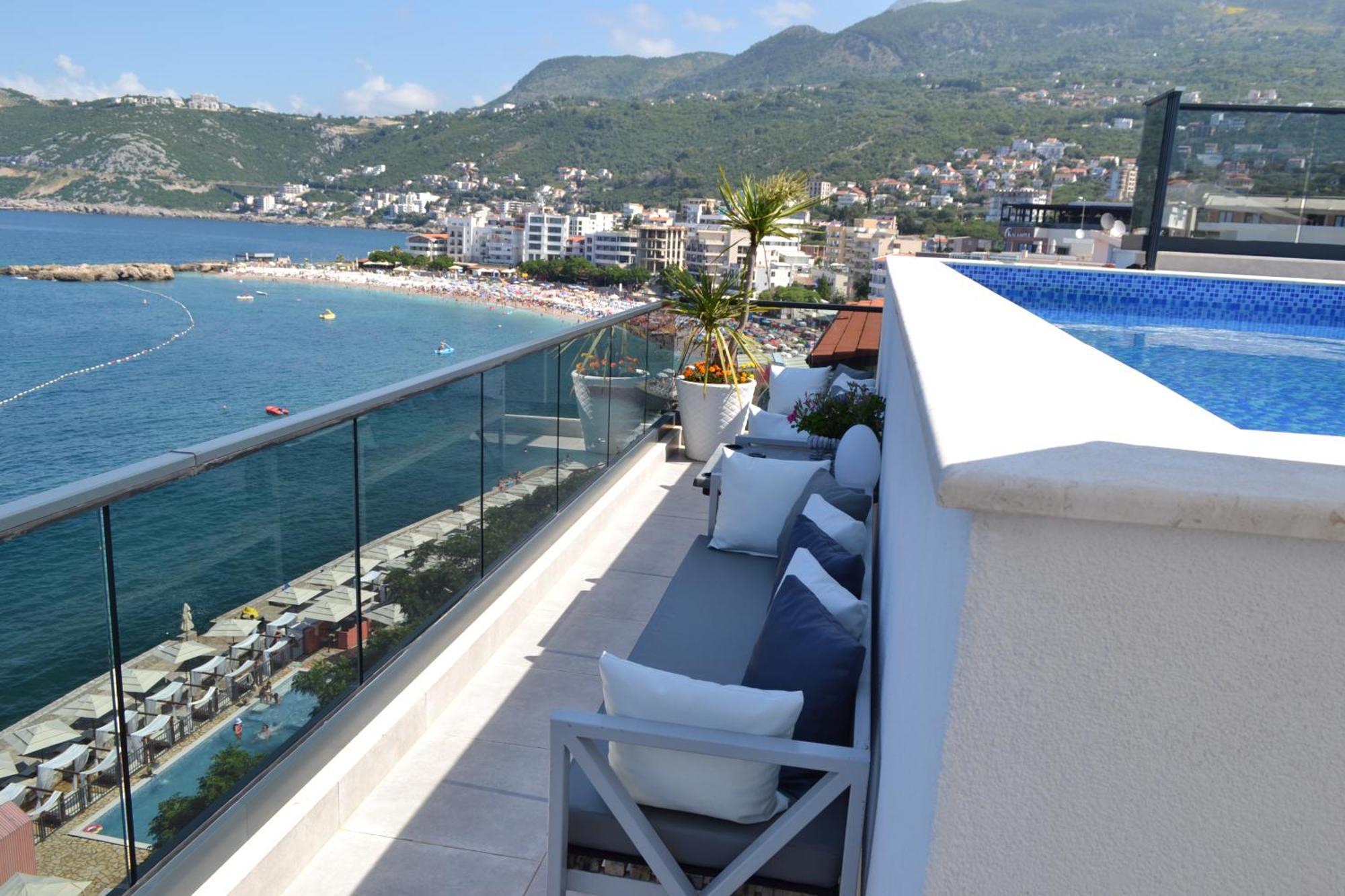 Apartments Merlin Dobra Voda Εξωτερικό φωτογραφία