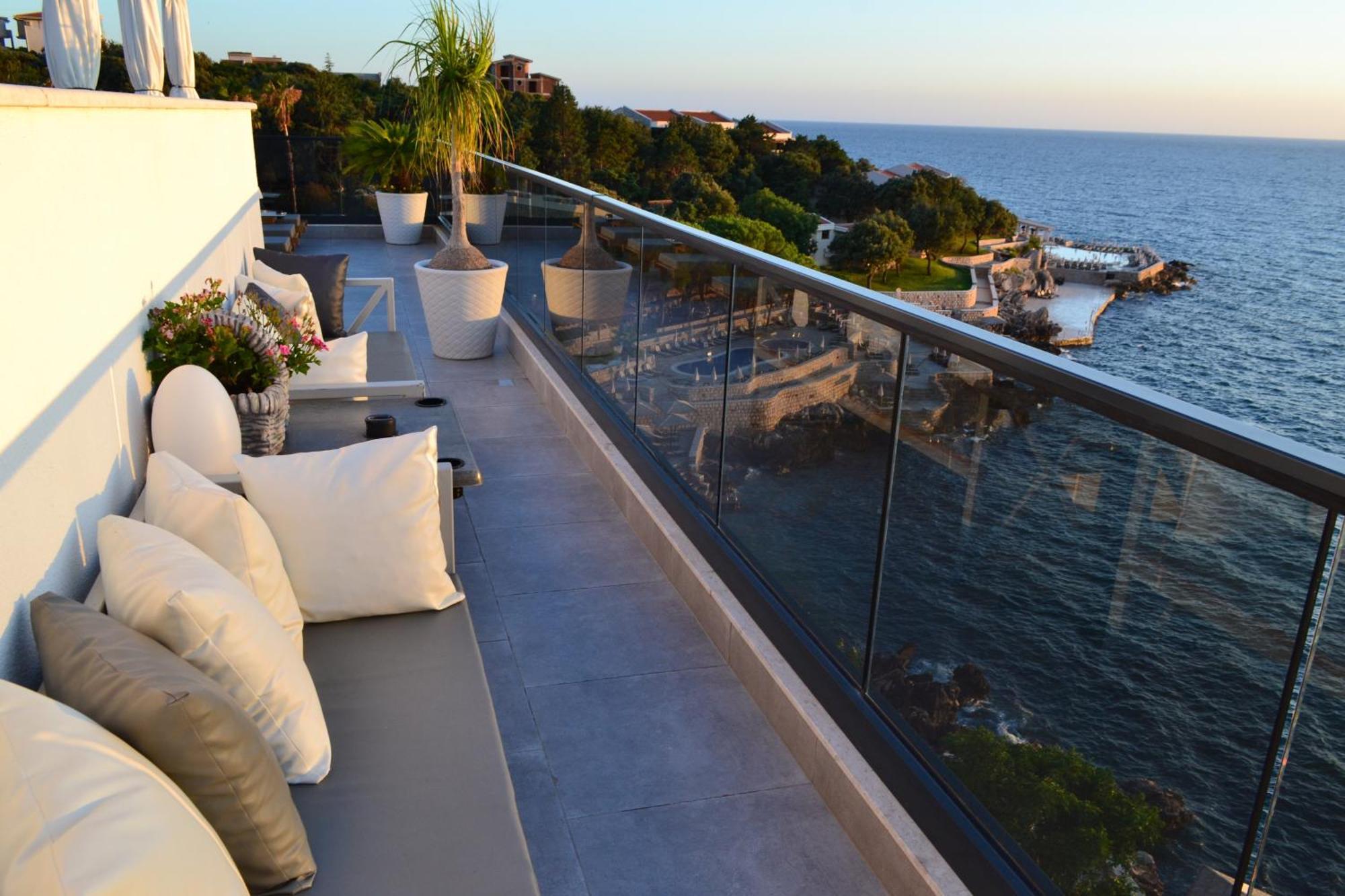 Apartments Merlin Dobra Voda Εξωτερικό φωτογραφία