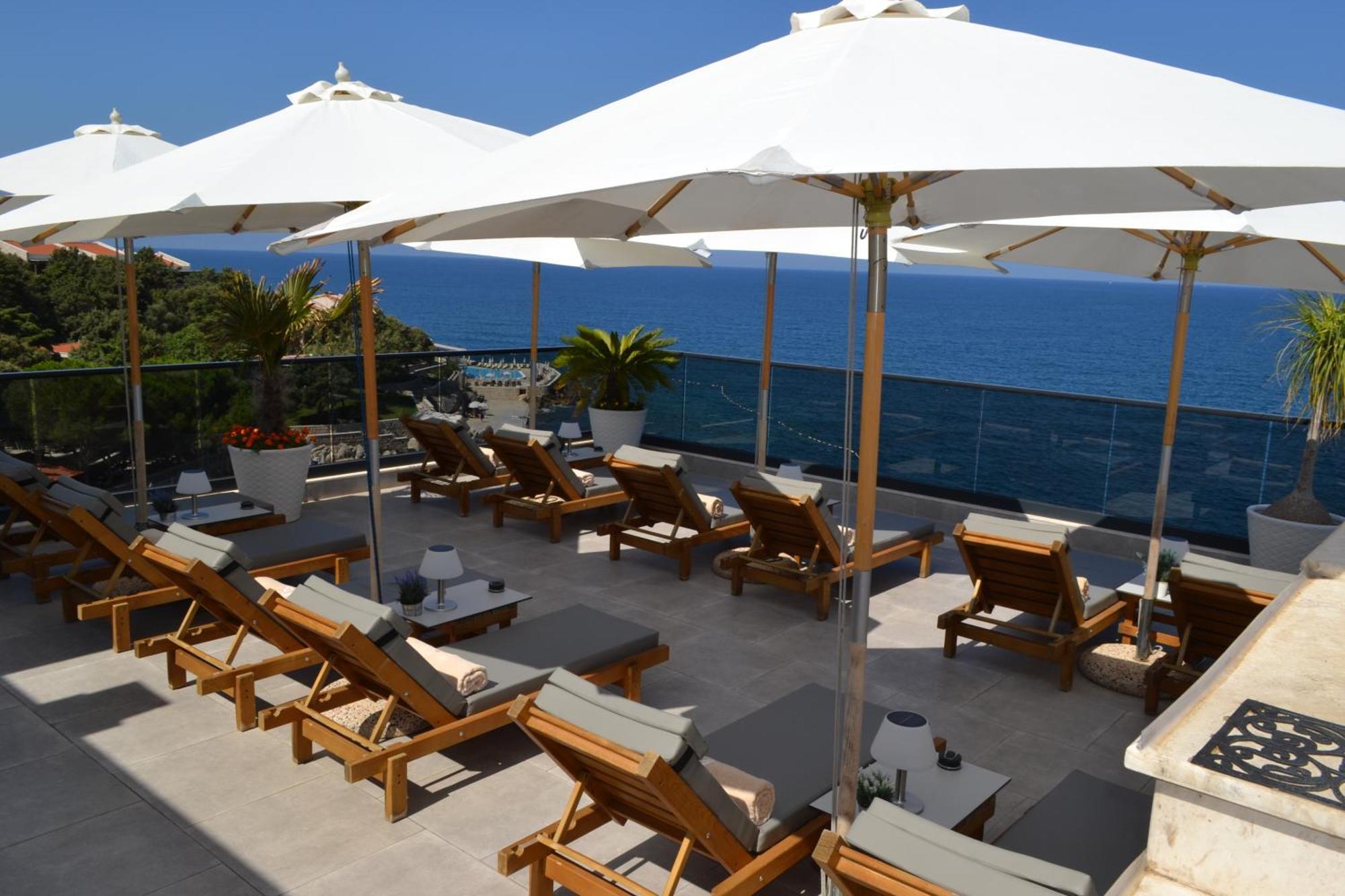 Apartments Merlin Dobra Voda Εξωτερικό φωτογραφία