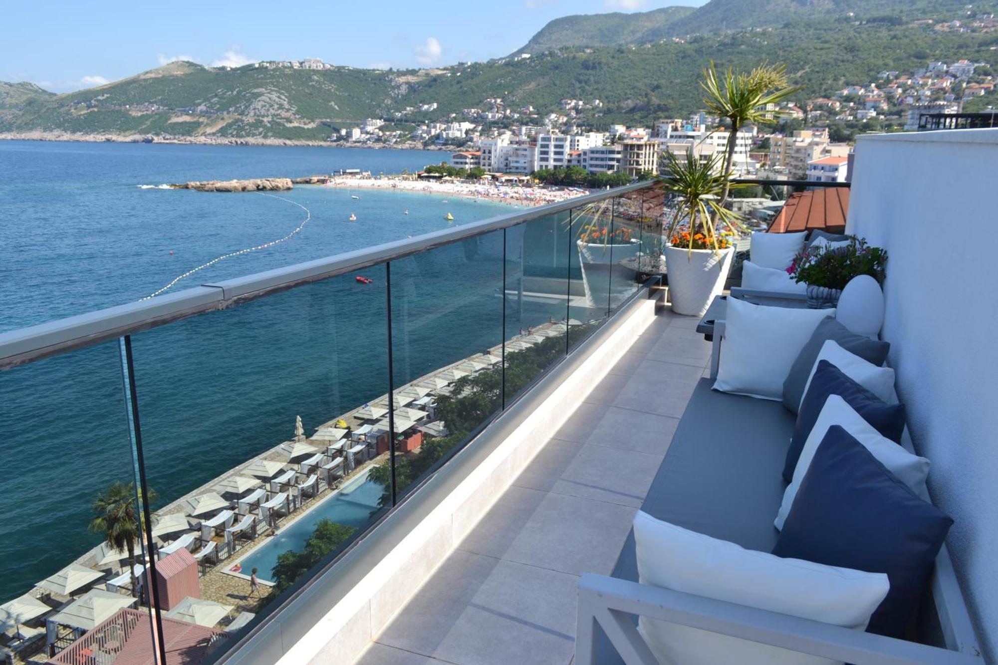 Apartments Merlin Dobra Voda Εξωτερικό φωτογραφία