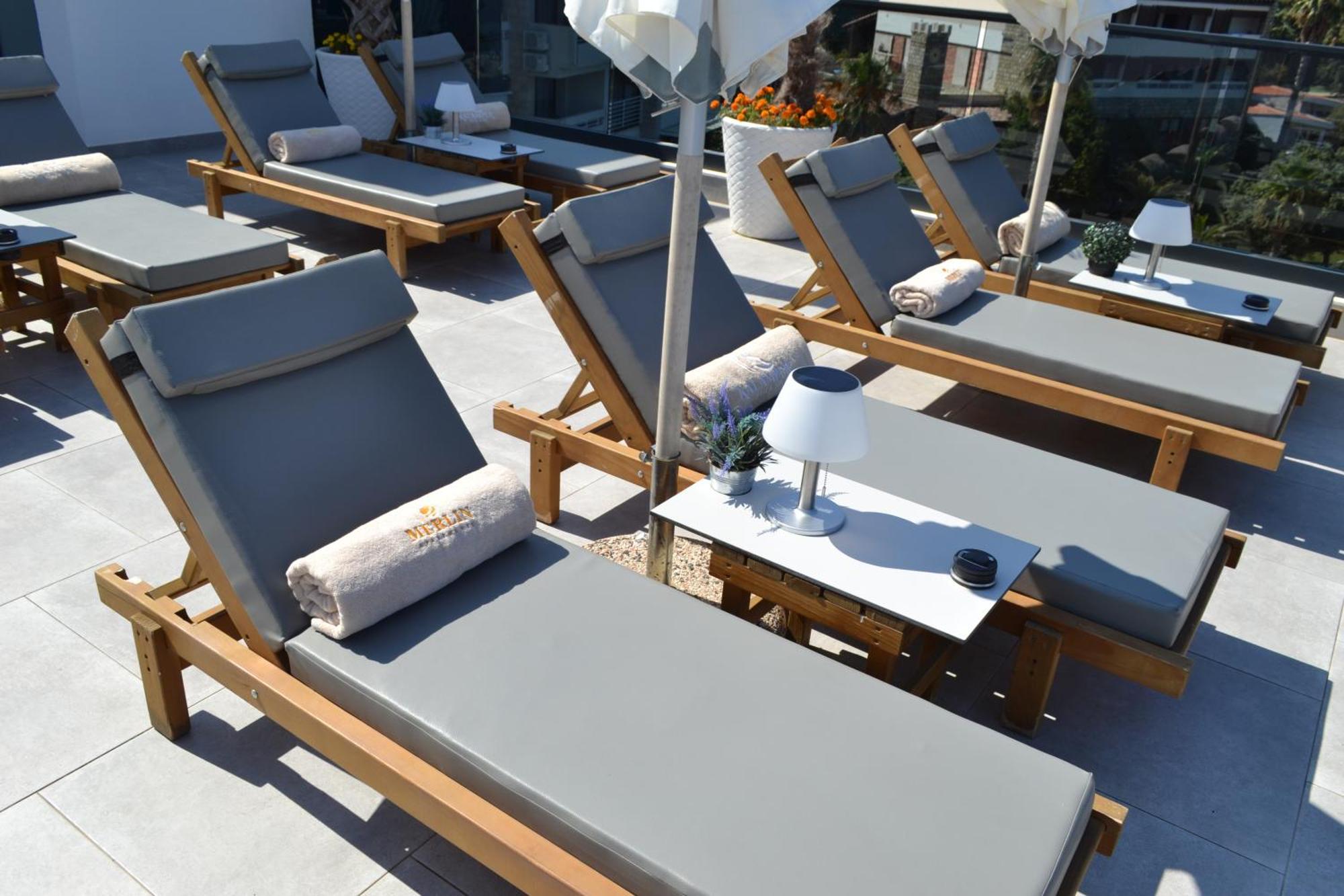 Apartments Merlin Dobra Voda Εξωτερικό φωτογραφία