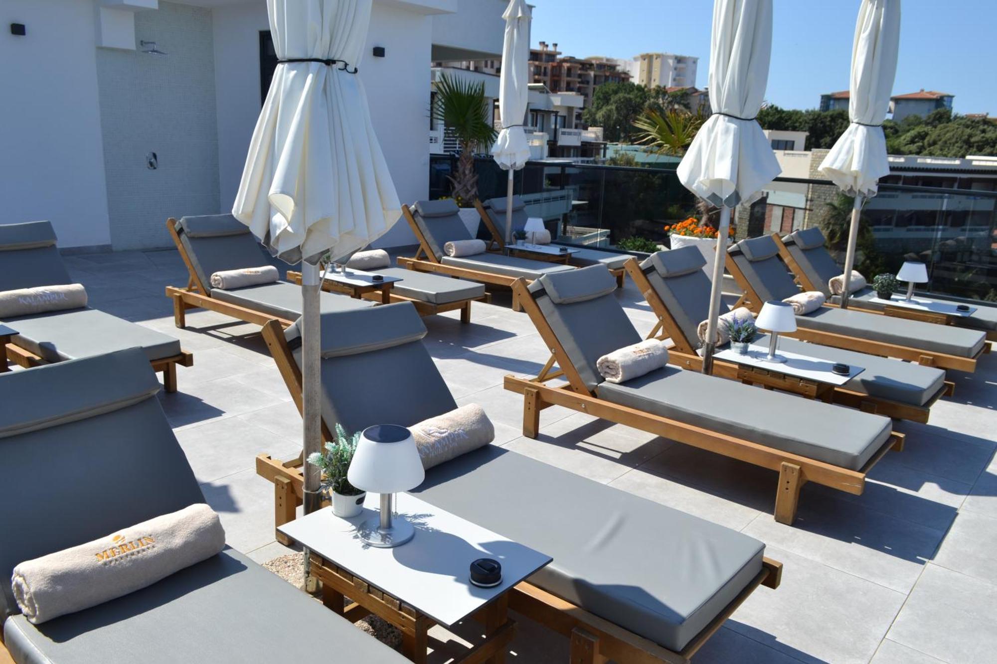 Apartments Merlin Dobra Voda Εξωτερικό φωτογραφία