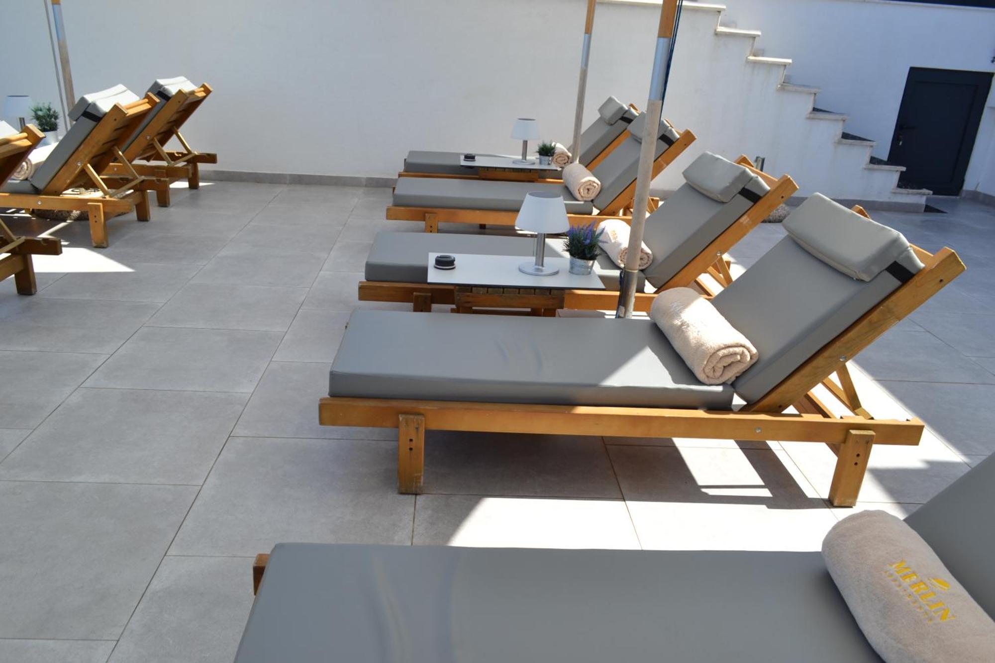 Apartments Merlin Dobra Voda Εξωτερικό φωτογραφία
