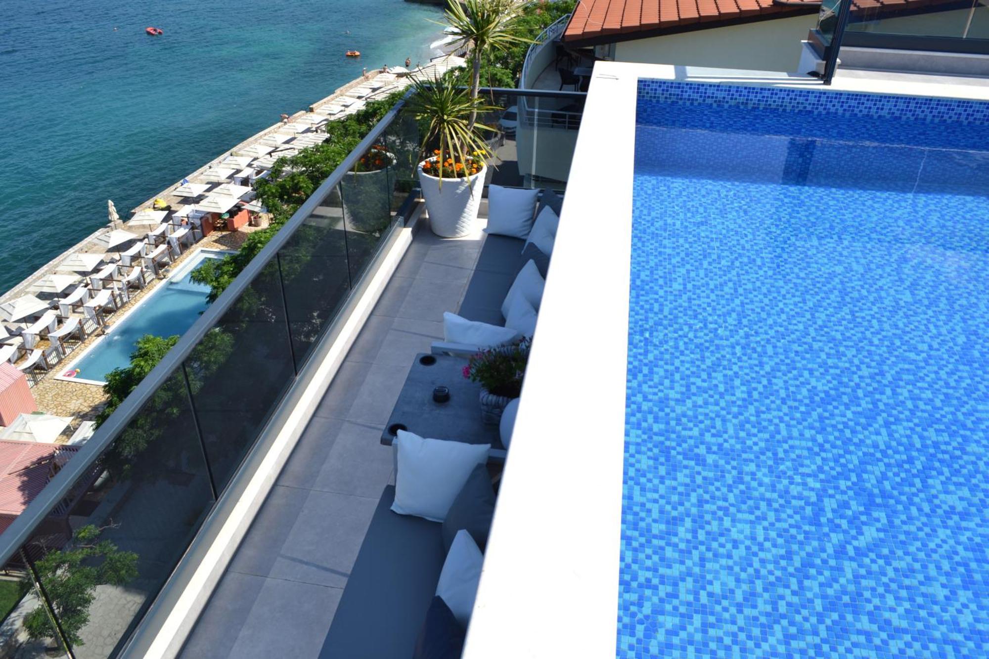 Apartments Merlin Dobra Voda Εξωτερικό φωτογραφία