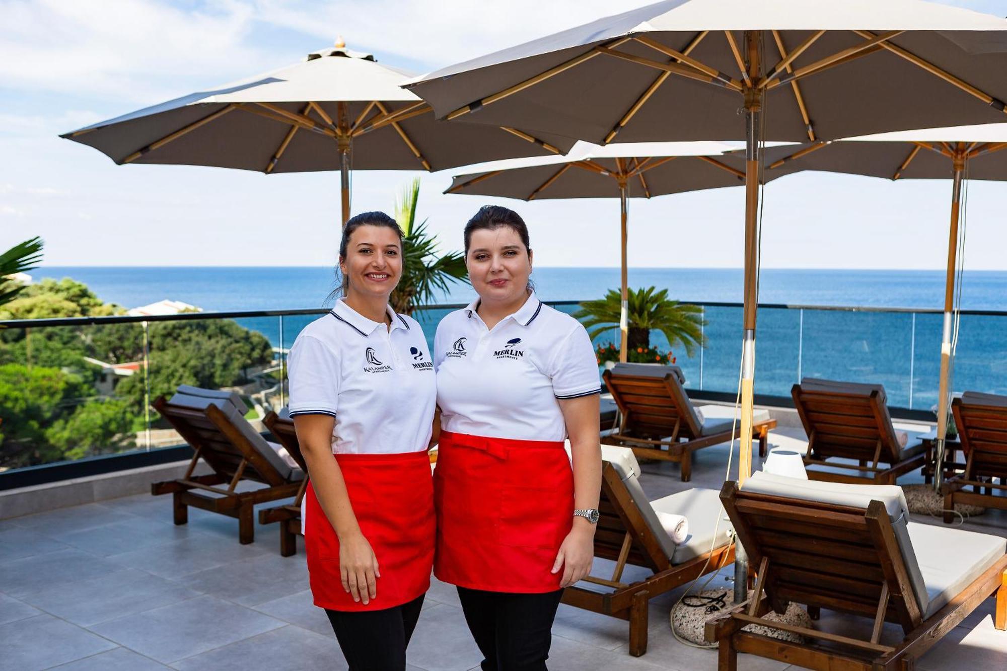 Apartments Merlin Dobra Voda Εξωτερικό φωτογραφία