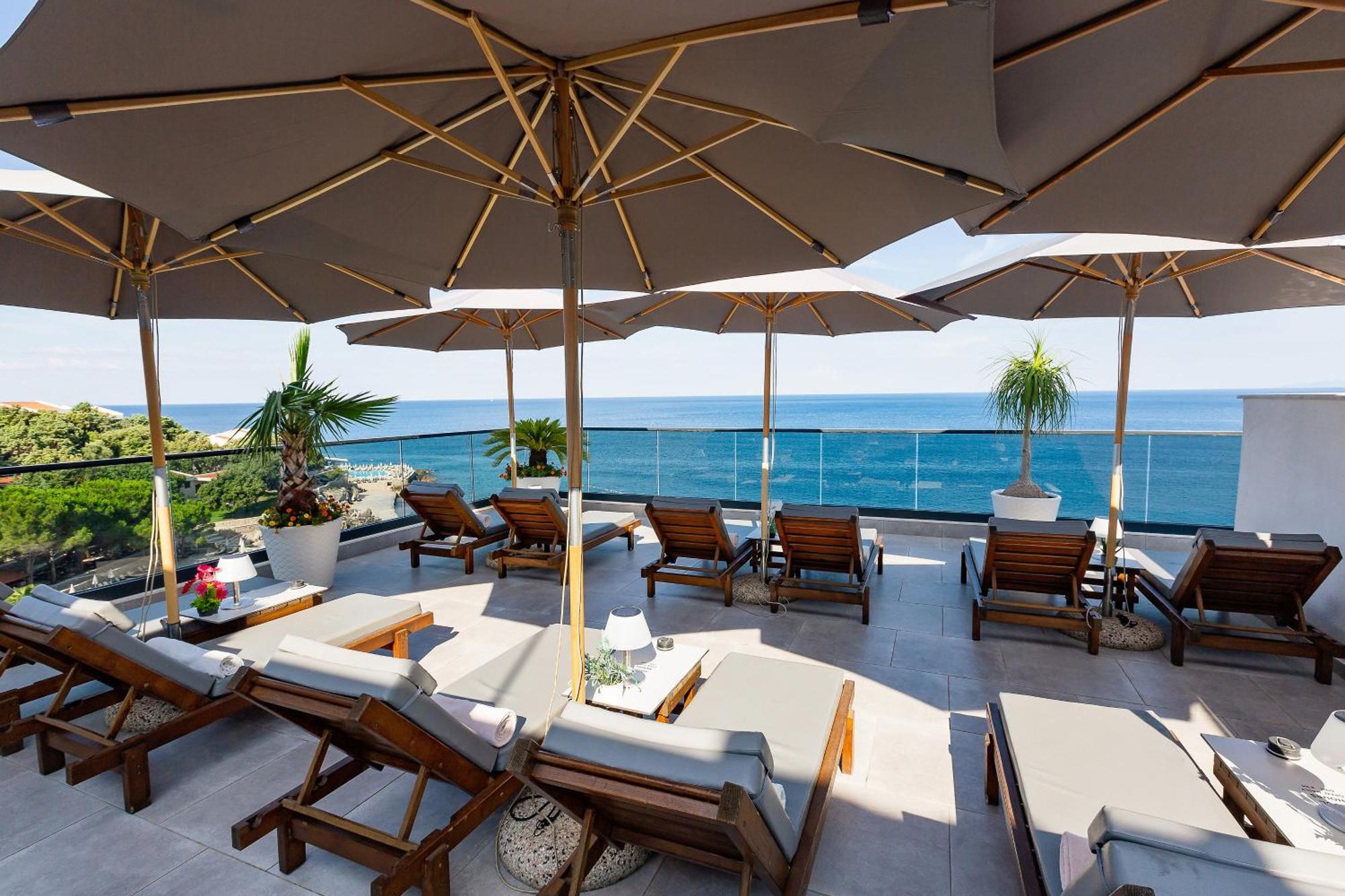 Apartments Merlin Dobra Voda Εξωτερικό φωτογραφία